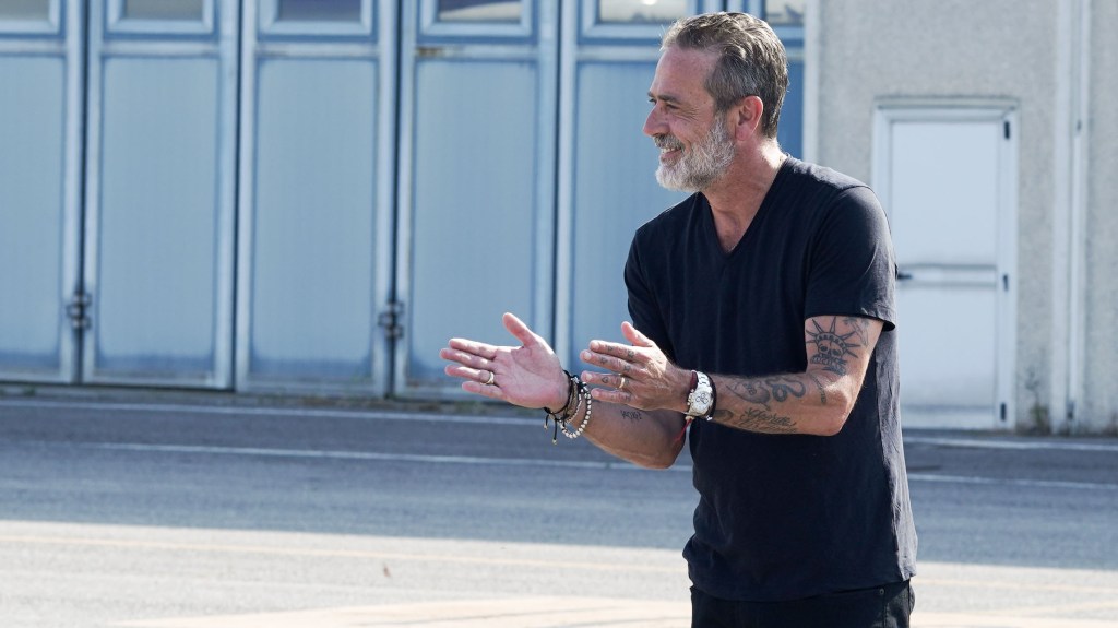 Jeffrey Dean Morgan, host of new reality show Destination X