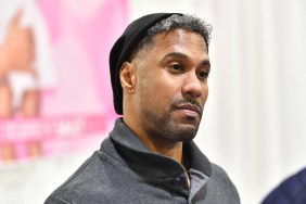 Marc Daly in a black cap at the Bronner Bros Beauty Show