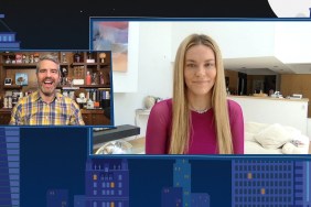 Andy Cohen and Leah McSweeney