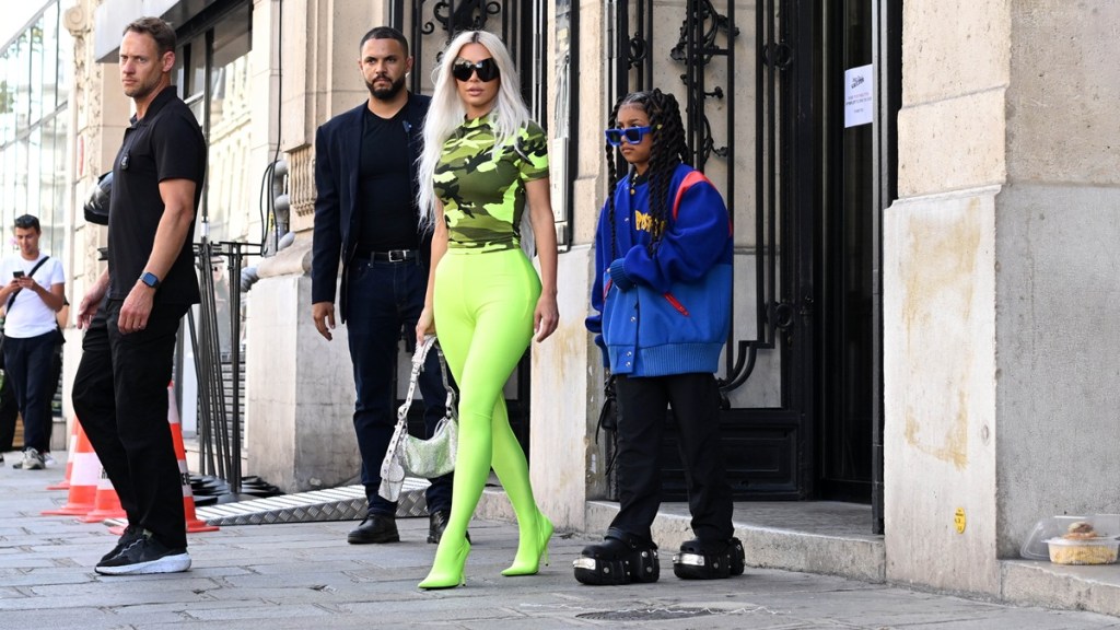 kim kardashian north west