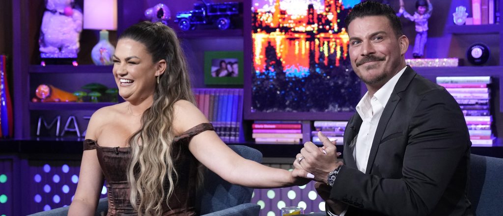 WWHL Brittany Cartwright and Jax Taylor