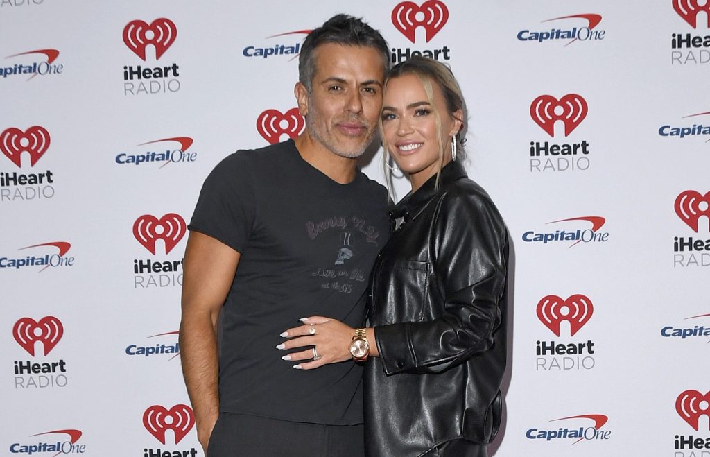 Edwin Arroyave and Teddi Mellencamp