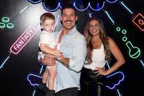 The Valley's Jax Taylor and Brittany Cartwright with Cruz Cauchi
