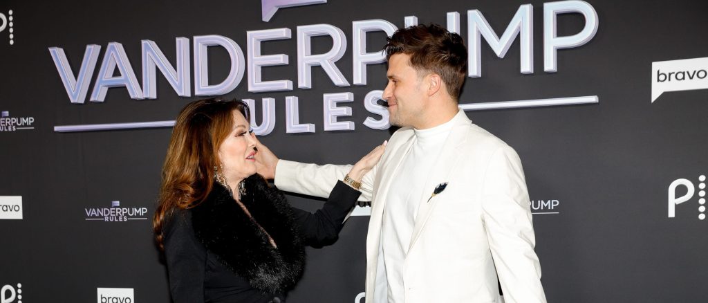 Lisa Vanderpump and Tom Schwartz