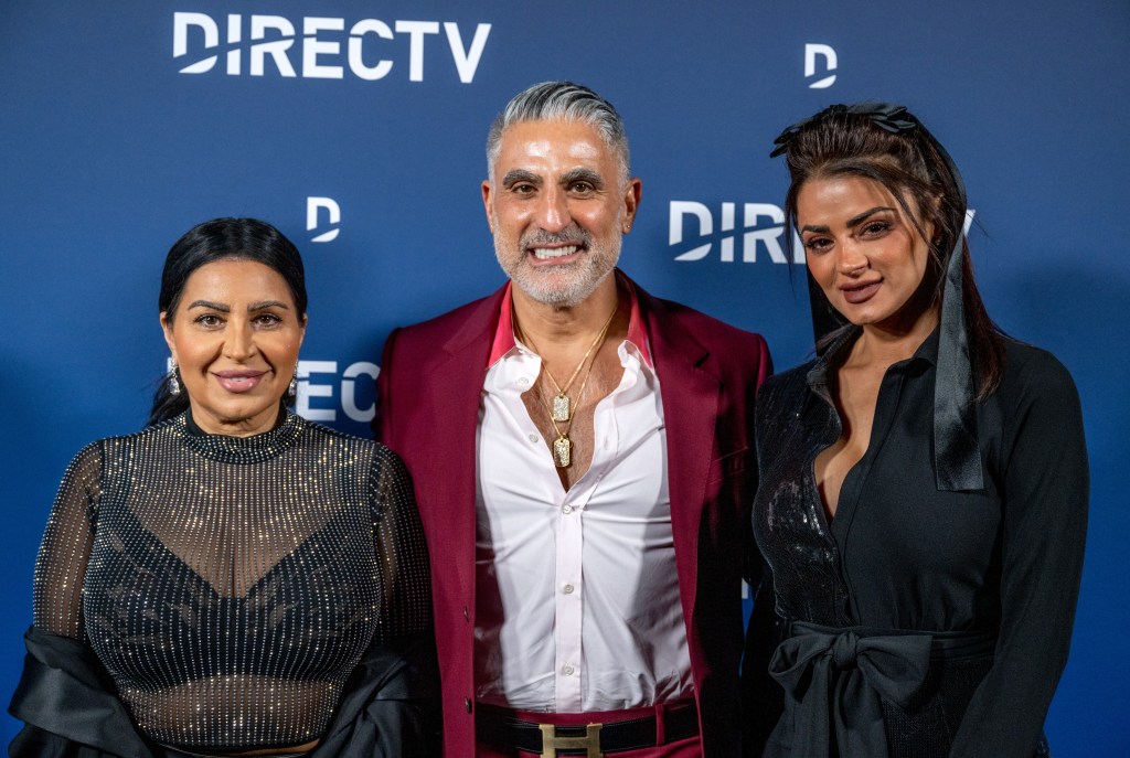 GG, Reza, and MJ from Shahs of Sunset