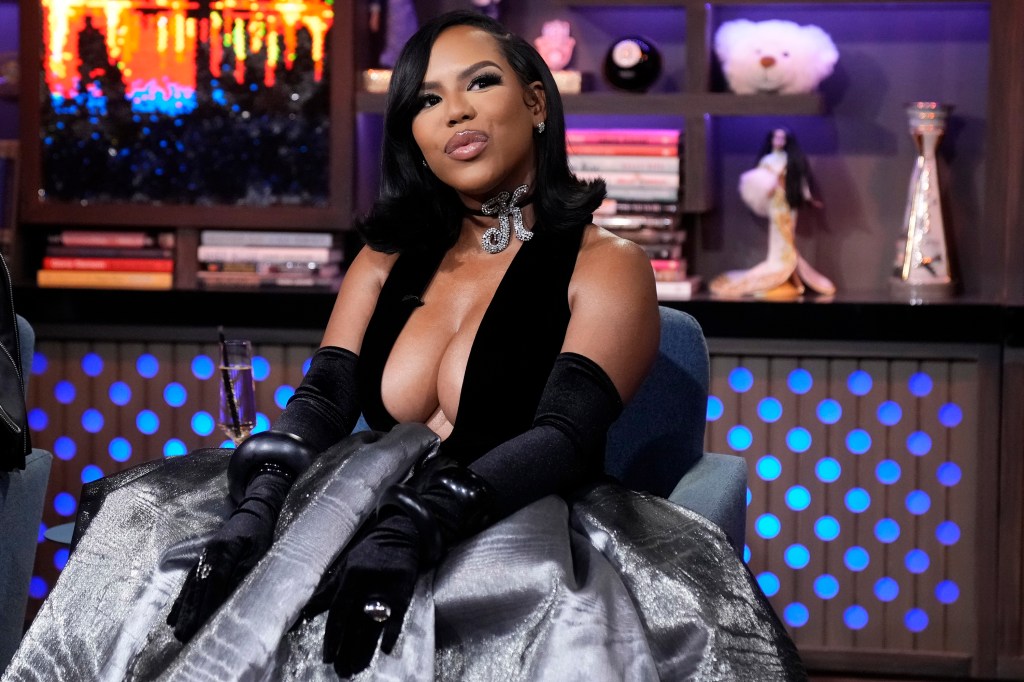 RHOA's Kelli Ferrell on WWHL