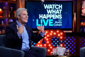 Andy Cohen WWHL