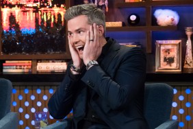 Ryan Serhant making a shocked expression on Watch What Happens Live