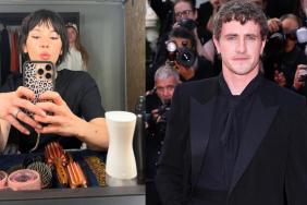 Gracie Abrams and Paul Mescal