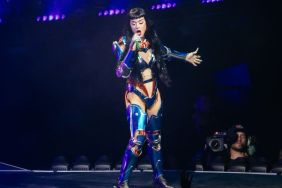 Katy Perry wardrobe malfunction