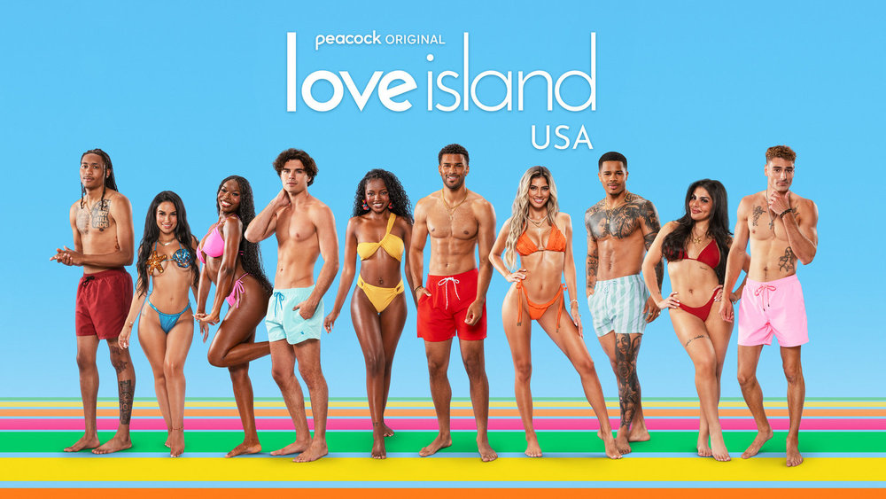 Love Island USA title card 