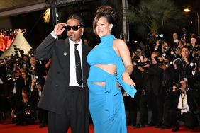 Pregnant Rihanna Cannes 2025 video