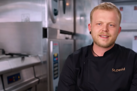 Chef Lawrence Snowden - Below Deck Season 12
