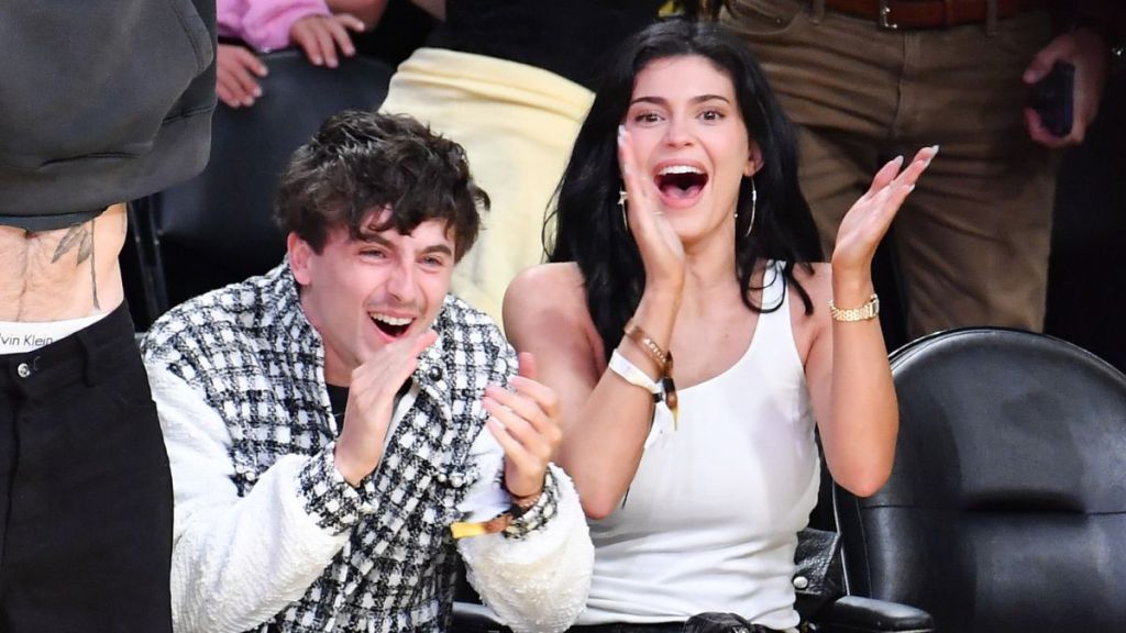 Timothee Chalamet ex