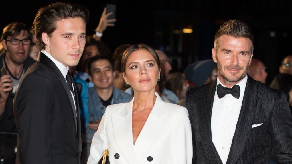 Brooklyn Beckham David Victoria