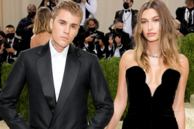 Justin Bieber and Hailey Bieber attend The 2021 Met Gala