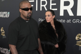 Kanye West and Bianca Censori attend the 67th GRAMMY Awards