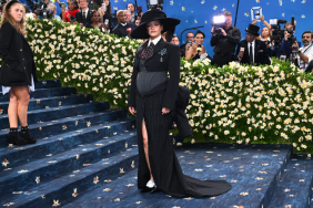 Rihanna attending the Metropolitan Museum of Art Costume Institute Benefit Gala 2025 in New York, USA. Picture date: Monday May 5, 2025.