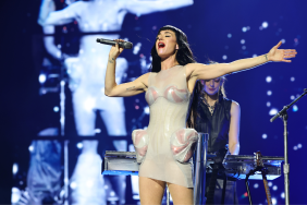 Katy Perry performs onstage during the Katy Perry The Lifetimes Tour 2025 at CDMX Arena on April 23, 2025 in Mexico City, Mexico.