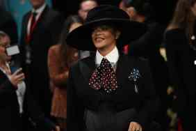 Rihanna attending the Metropolitan Museum of Art Costume Institute Benefit Gala 2025 in New York, USA. Picture date: Monday May 5, 2025.