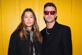 Jessica Biel and Justin Timberlake attend Justin Timberlake's 'EVERYTHING I THOUGHT IT WAS' Album Release Party at Dan Tana's on March 14, 2024 in West Hollywood, California.