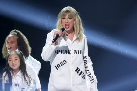 Taylor Swift performs onstage during the 2019 American Music Awards at Microsoft Theater on November 24, 2019 in Los Angeles, California.