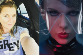 Ellen Pompeo and Taylor Swift