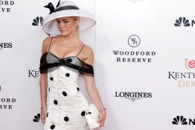 Livvy Dunne at Kentucky Derby 151 at Churchill Downs