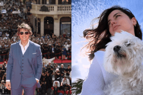 Tom Cruise attends the Red Carpet at the Global Premiere of "Mission: Impossible - Dead Reckoning Part One"; Ana de Armas via Instagram