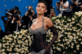 Kylie Jenner attends the MET Gala 2025