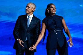 Michelle Obama Barack Obama lunch date nyc