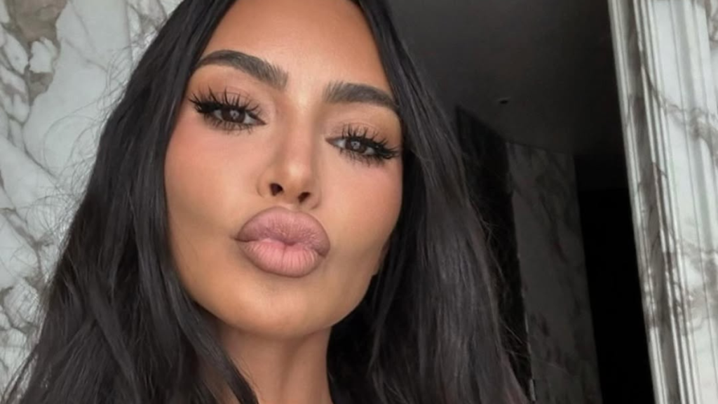 Kim Kardashian closet reveal