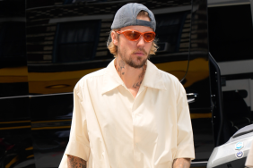 Justin Bieber standing on business paparazzi video Instagram