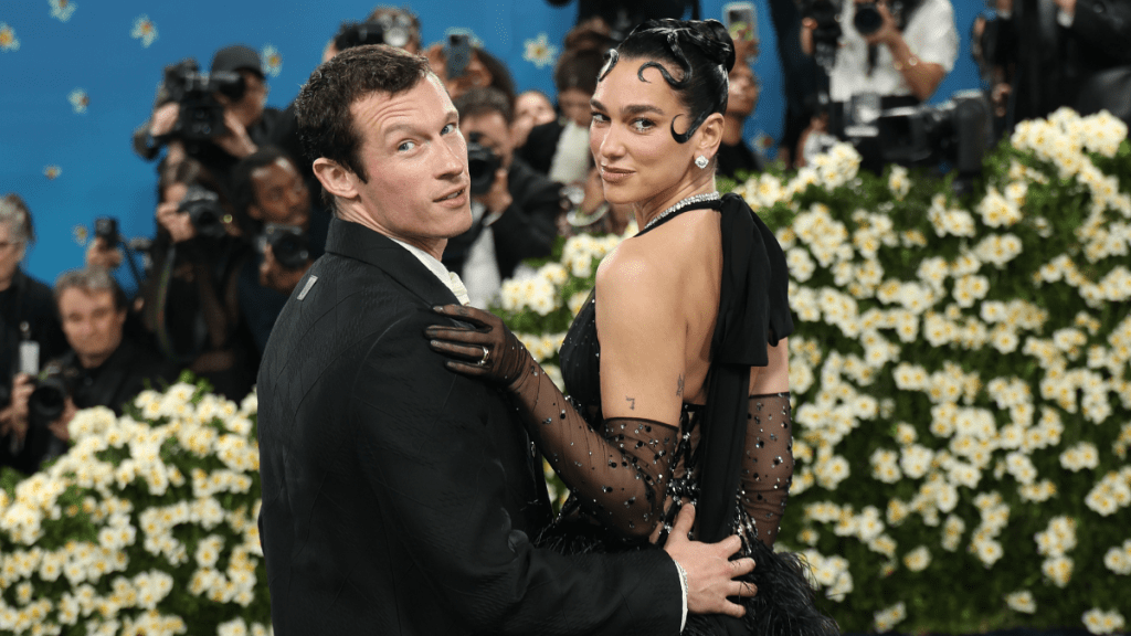 Dua Lipa kids Callum Turner engagement