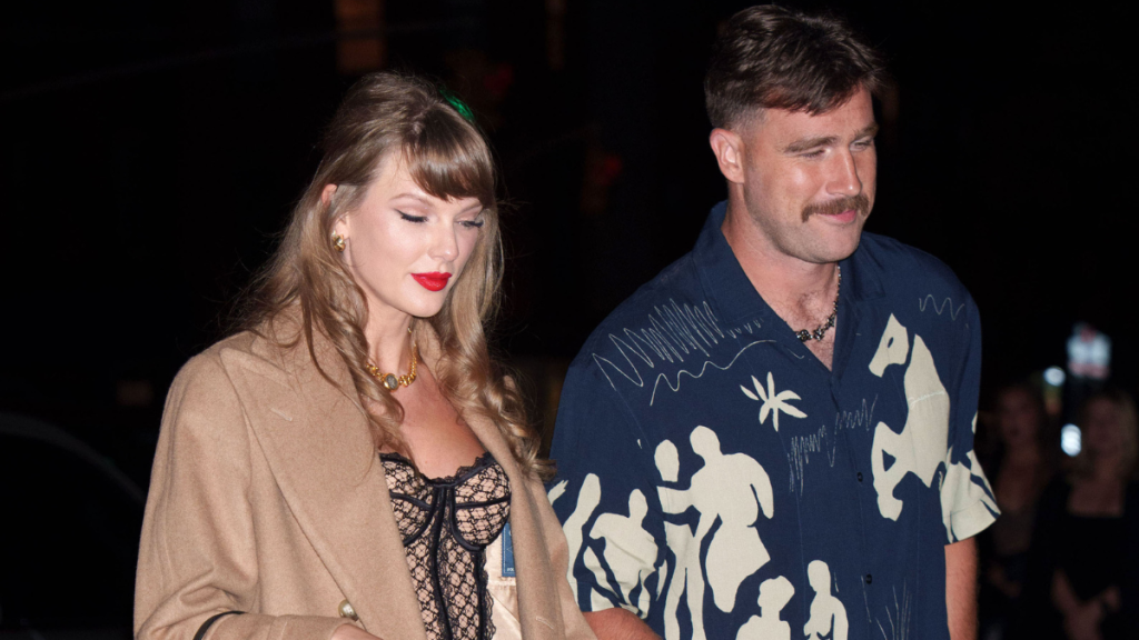 Travis Kelce Taylor Swift music