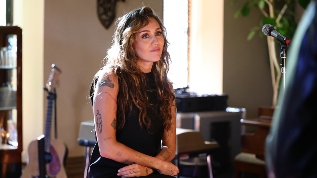 Miley Cyrus new album salmon sperm facial