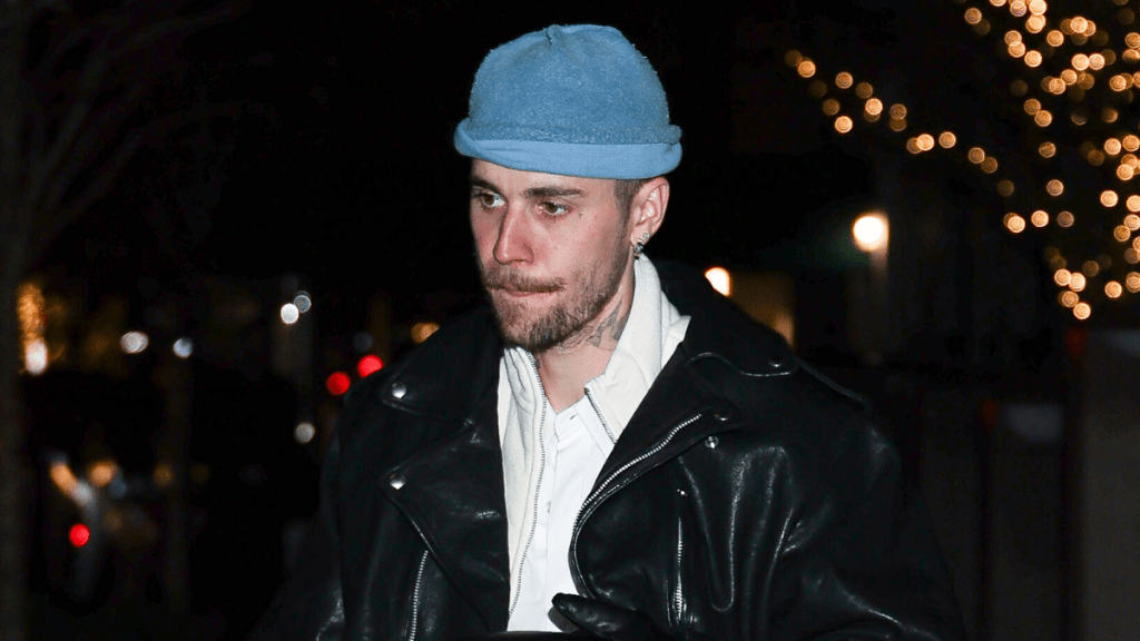 Justin breakup Bieber Instagram posts