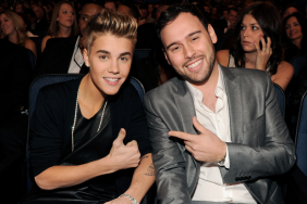 Justin Bieber Scooter Braun money