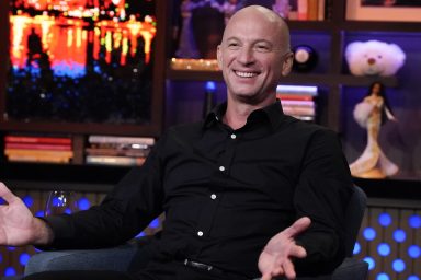 Below Deck's Captain Kerry Titheradge on WWHL