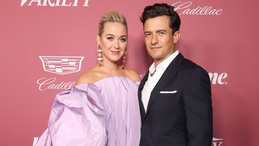 katy perry orlando bloom