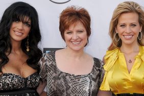 RHONJ Teresa Giudice, Caroline Manzo, and Dina Cantin
