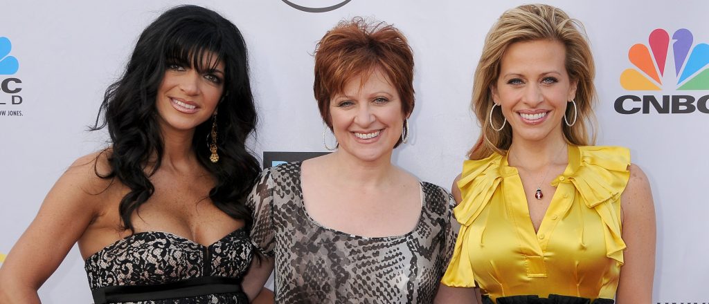 RHONJ Teresa Giudice, Caroline Manzo, and Dina Cantin