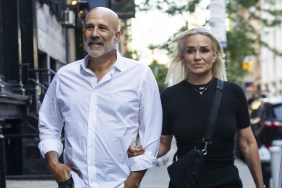 Joseph Jingoli and Yolanda Hadid