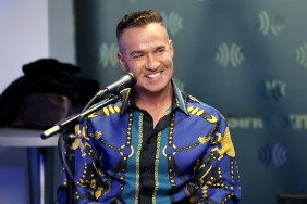 Mike "The Situation" Sorrentino visits SiriusXM at SiriusXM Studios on August 01, 2023 in New York City