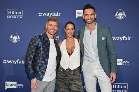 Kyle Cooke, Amanda Batula, and Carl Radke from Summer House