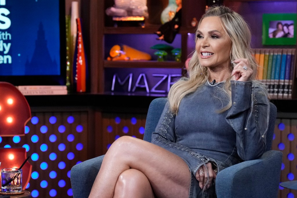 RHOC's Tamra Judge on WWHL