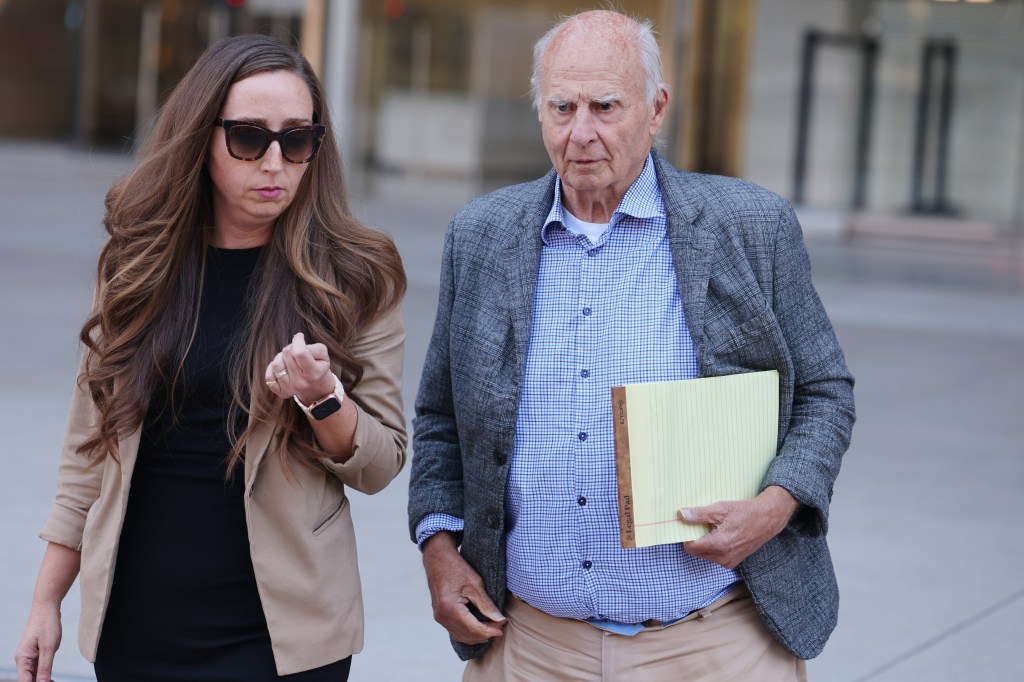 Tom Girardi and his lawyer