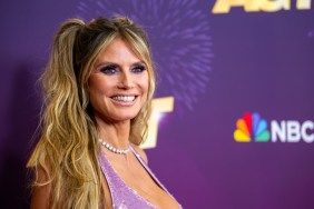 Heidi Klum at the Season 19 America's Got Talent finale