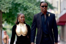 Jassi Rideaux and Darrius Harris on Real Housewives of Potomac