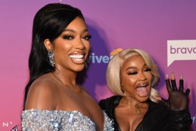 Porsha Williams and Phaedra Parks at the RHOA Season 16